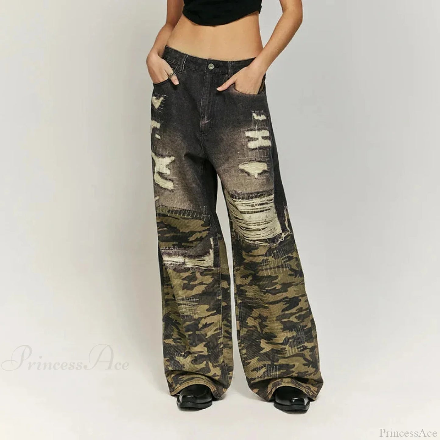 Cleaned Medieval Concealment Torn Pant
