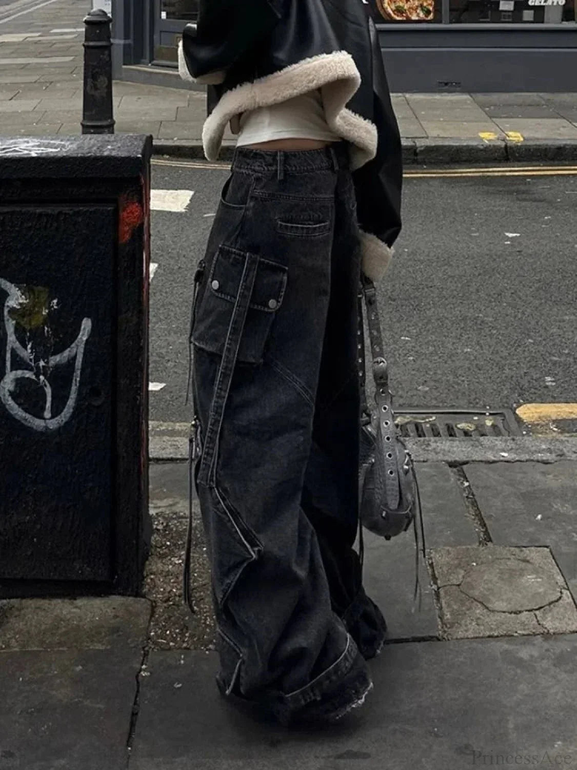 Cleansed Medieval Dark Loose Pant