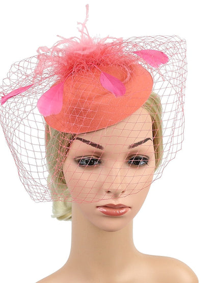 Hair Clip Chic & Modern Party Pure Color Headwear / Black / Red / Blue / Fall / Winter for Women