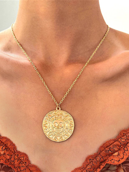 necklace Fashion Outdoor Skull Necklaces for Women