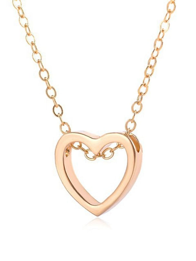 1PC Pendant Necklace For Daily Alloy Classic Heart for Women
