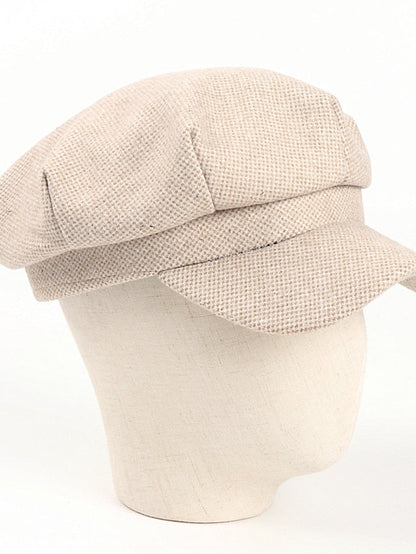 Women Men Newsboy Hat Cap Packable Newsboy Navy Hat Cap Classic Solid Beret Yacht Captain Sailor Fishermen's Hat Cap for Women