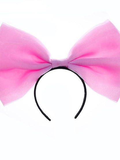 1PC Headbands For Halloween Party Evening Oversize Fabric Knot for Women