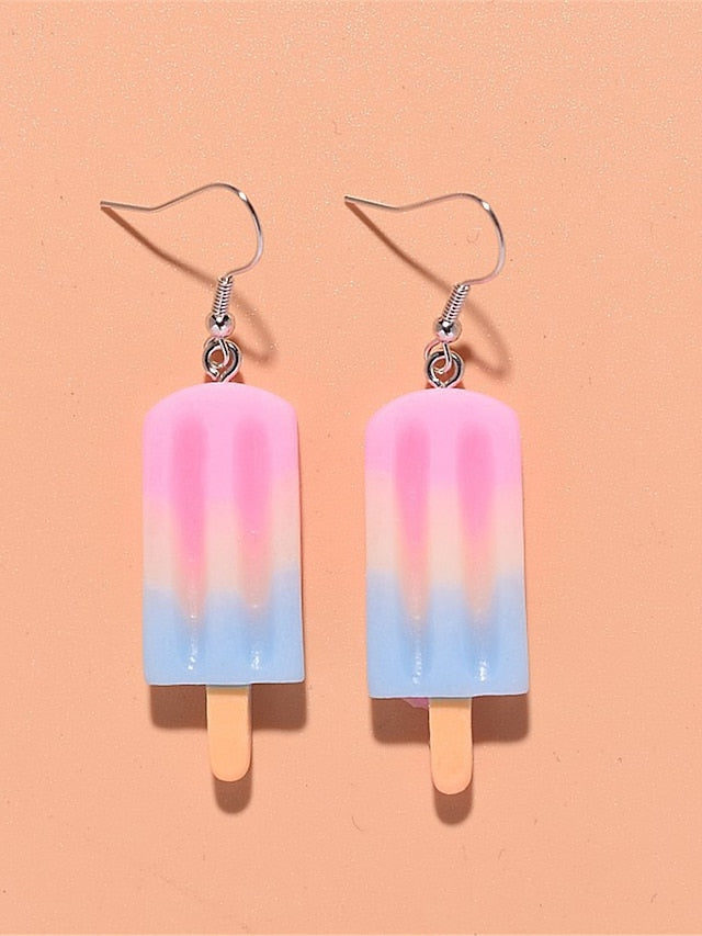 Earrings Fashion Outdoor Print Earring for Women