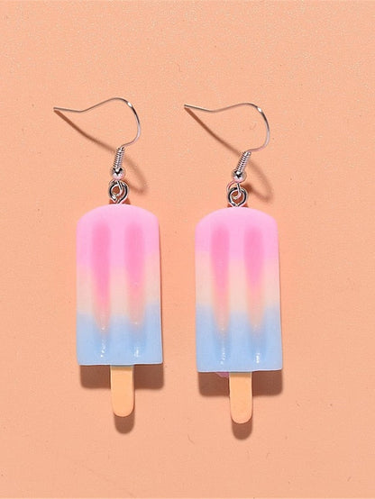 Earrings Fashion Outdoor Print Earring for Women