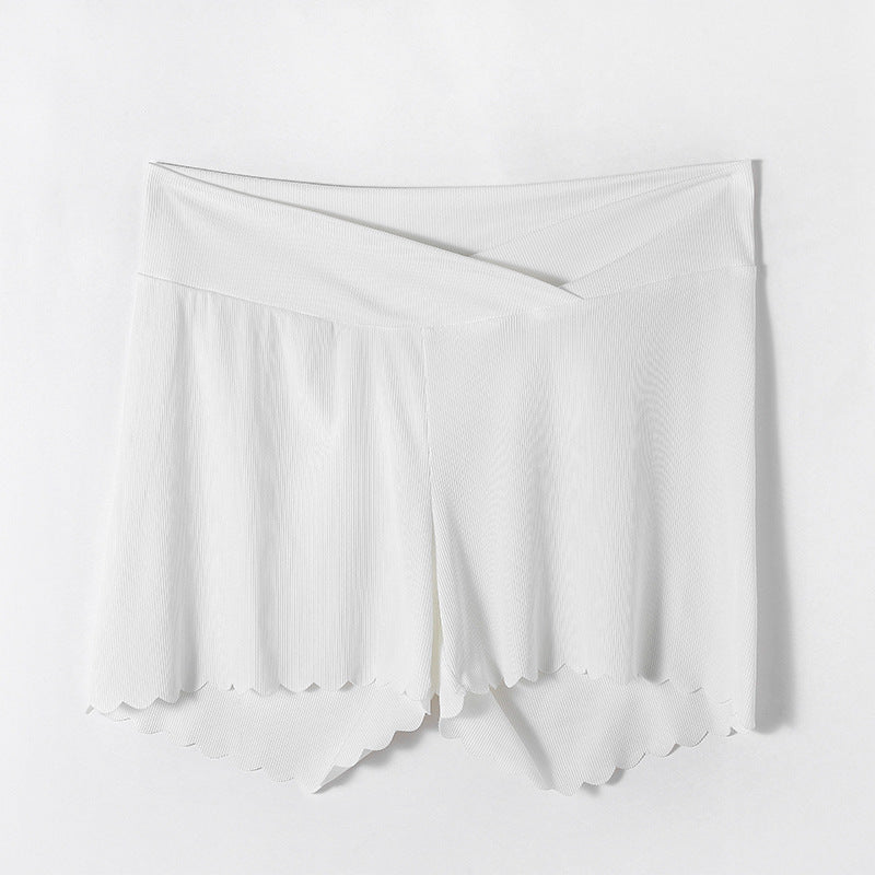 Pantalones de seguridad holgados casuales de moda de verano para mujeres embarazadas
