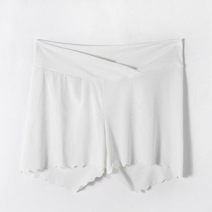 Pantalones de seguridad holgados casuales de moda de verano para mujeres embarazadas