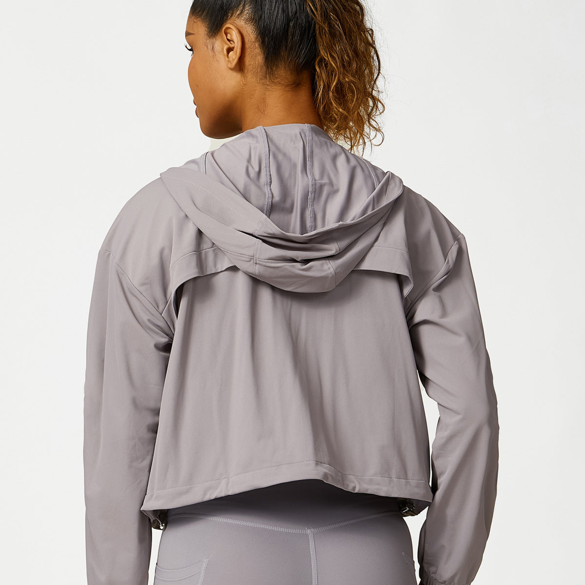 Women Casual Solid Color Loose Running Set