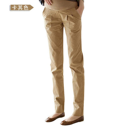 Pregnant Women Fashion Casual Belly Comfortable Harem Pants