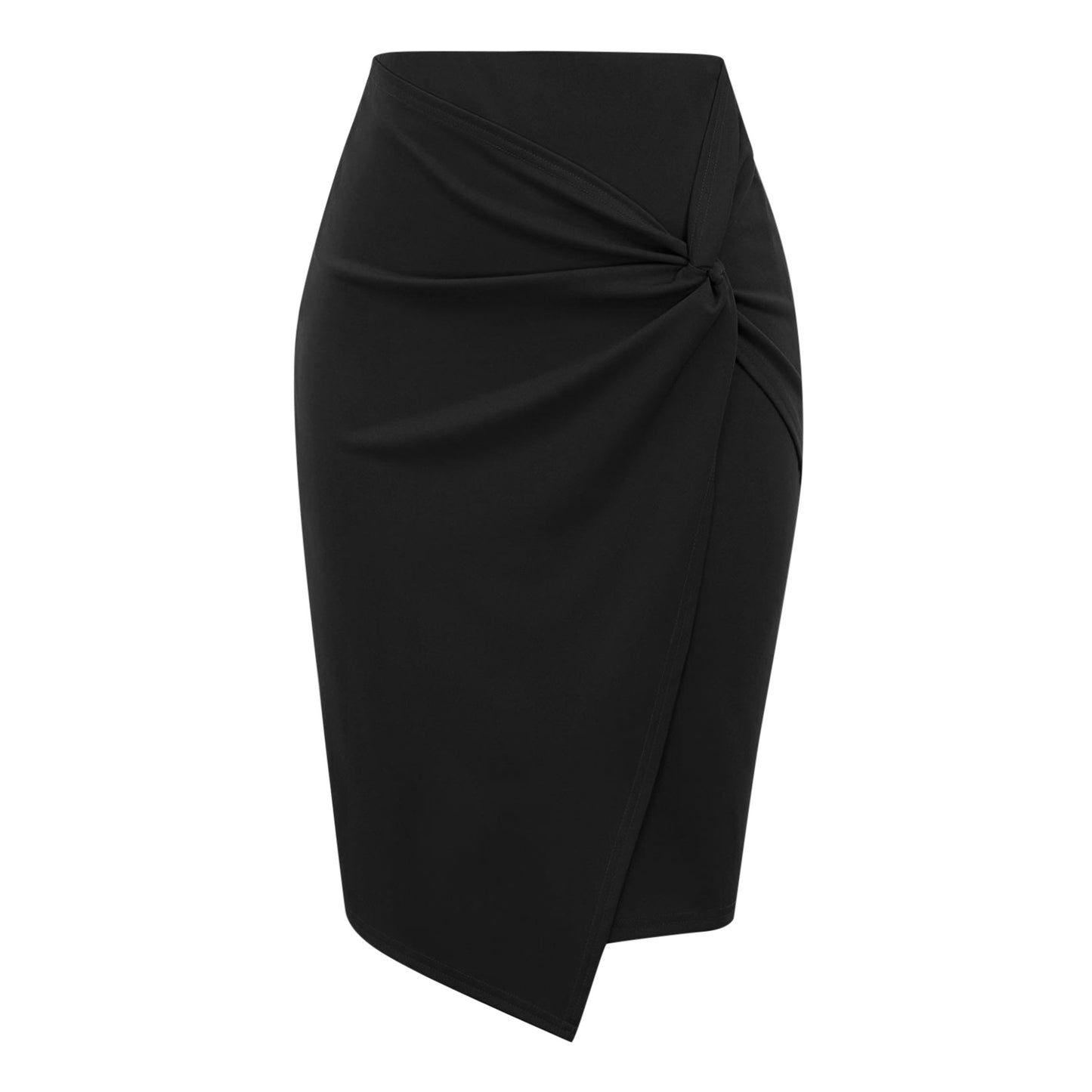 Women Printed Casual Hip Midi Skirt