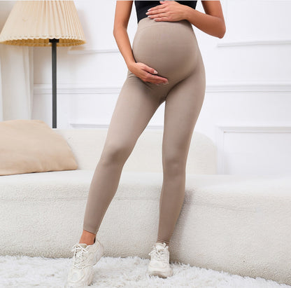 Pregnant Fashion Casual High Waist High Elastic Quick-Drying Hygroscopic Yoga Leggings