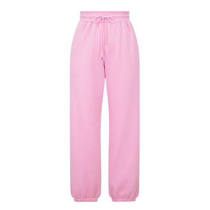 Women Fashion Casual Loose Drawstring Jogger Pants