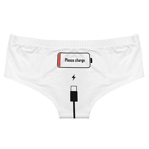 Women Casual Graphic Print Comfortable Panty