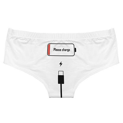 Women Casual Graphic Print Comfortable Panty
