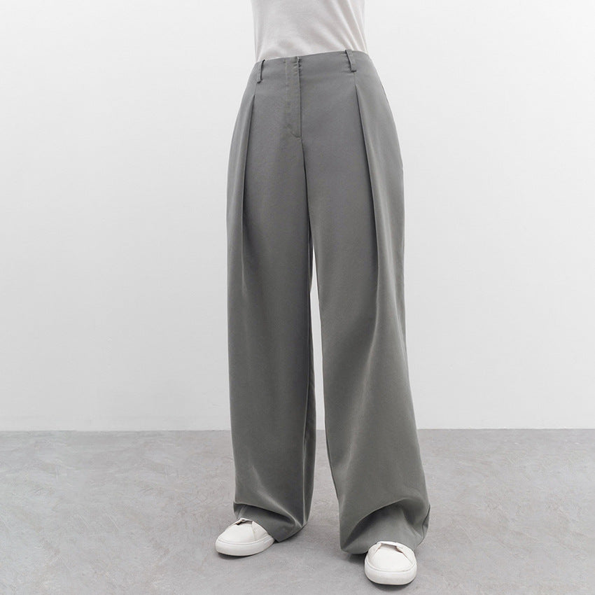 Women Casual Loose High Waist Pants