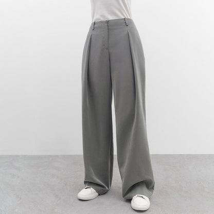 Women Casual Loose High Waist Pants