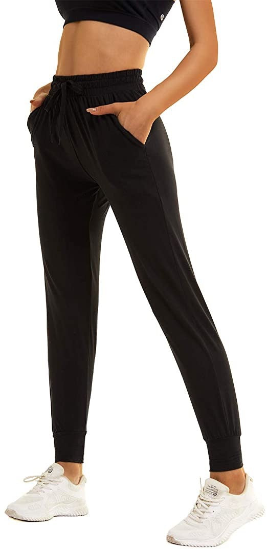 Women Fashion Casual Loose Jogger Pants