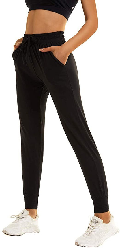 Women Fashion Casual Loose Jogger Pants