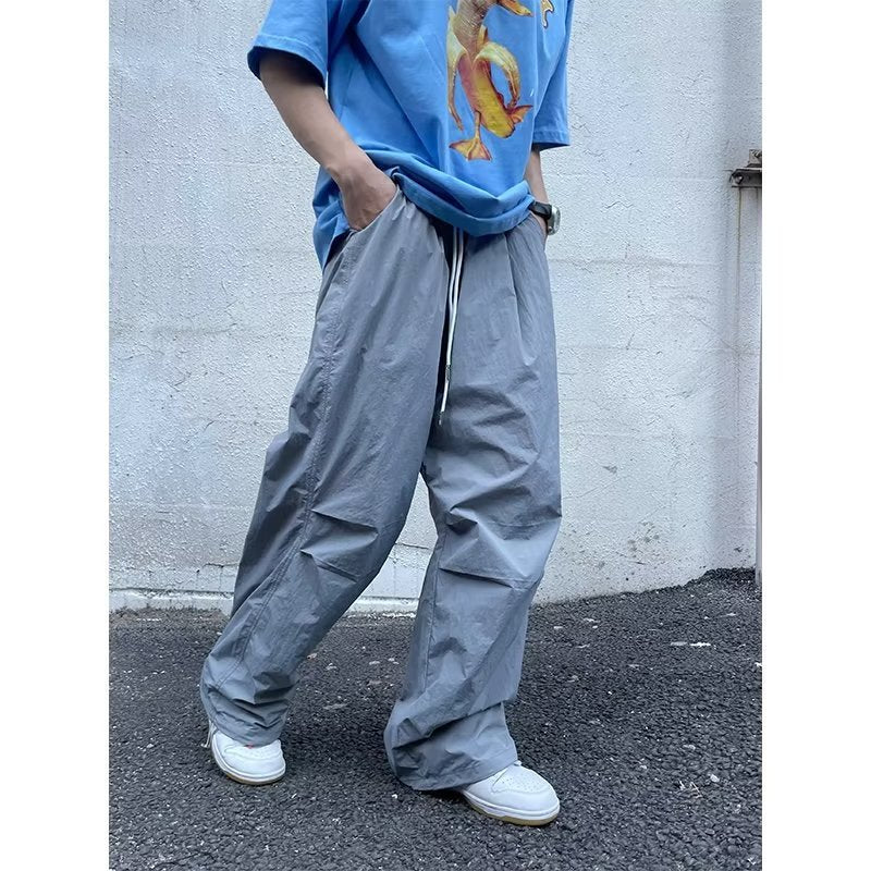 Fashion Women Waterproof Quick-Drying Casual Straight-Leg Pants