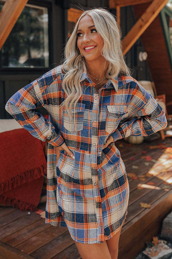 Blusa informal vintage de manga larga con solapa a cuadros para mujer, otoño e invierno