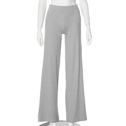 Women Fashion Casual Star Print Slim Fit Pants