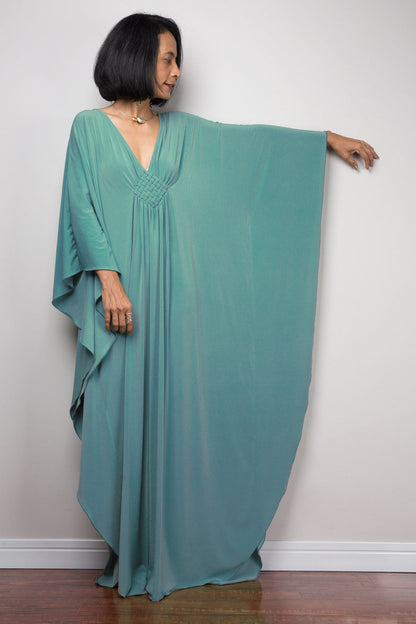 Women Polyester Loose Robe Vacation Casual Beach Swimwear Solid Color Coveruo Dress