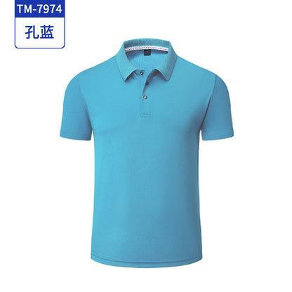 Polo unisex informal de color liso con logotipo personalizado