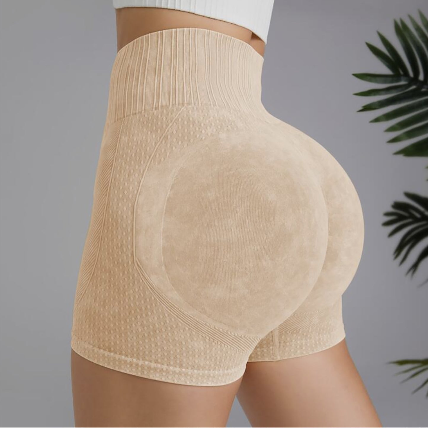 Pantalones de yoga deportivos, transpirables, de secado rápido y ajustados, de cintura alta, a la moda para mujer