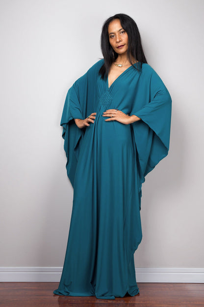 Women Polyester Loose Robe Vacation Casual Beach Swimwear Solid Color Coveruo Dress