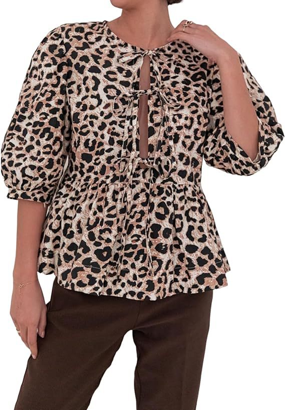 Blusas casuales dulces con tirantes y rayas para mujer