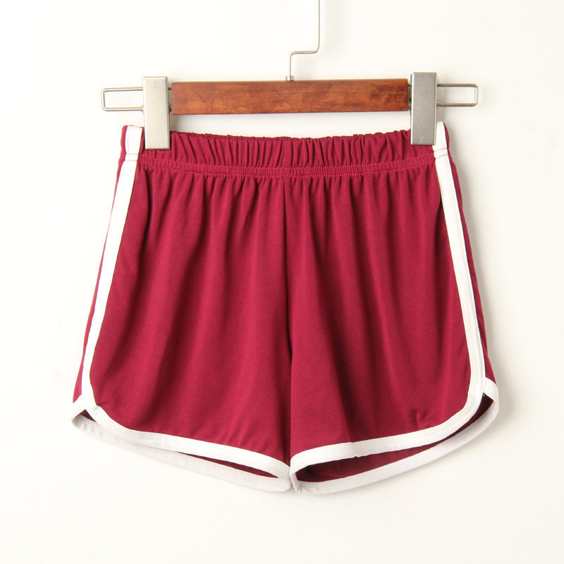 Women Summer Casual Sports Fitness Athleisure Running Shorts