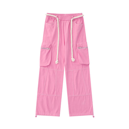 Women Street Casual Pocket Cargo Pants