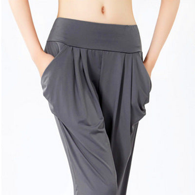 Women'S Casual Solid Color Cropped Pants