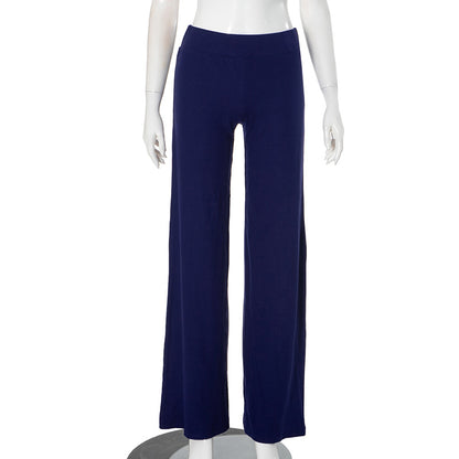 Women Fashion Casual Star Print Slim Fit Pants