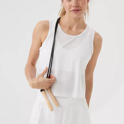 Women Fashion Casual Solid Color Sleeveless Top High-Waisted Shorts Yoga Sports Two-Piece Set