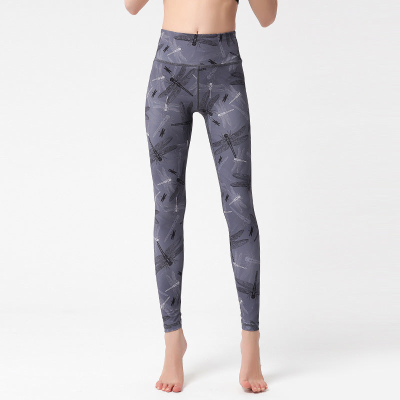 Women Casual High Waist Quick Dry Sports Yoga Leggings