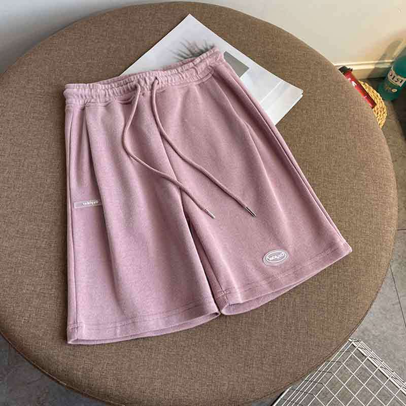 Summer Women Casual Loose Drawstring High Waist Shorts