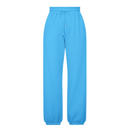 Women Fashion Casual Loose Drawstring Jogger Pants