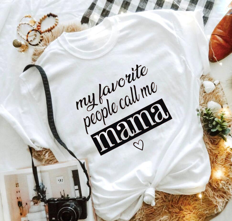 Camiseta informal de cuello redondo y manga corta para mujer con estampado de letras y eslogan