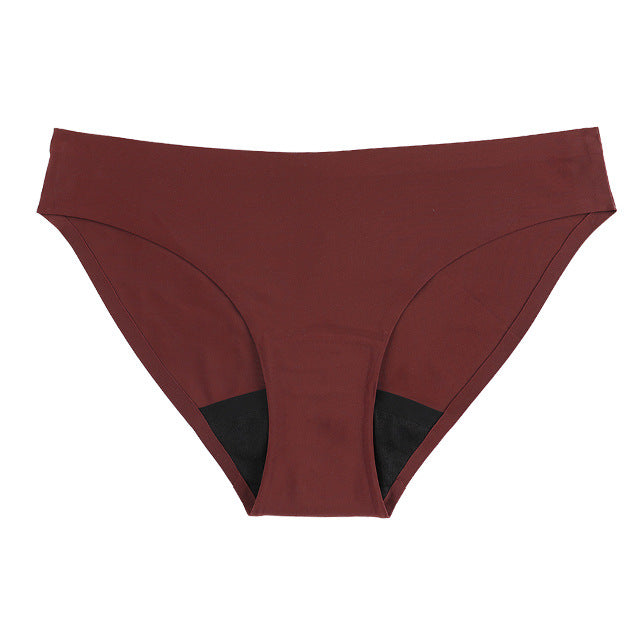 Braguita cómoda de leopardo de color liso básica informal para mujer