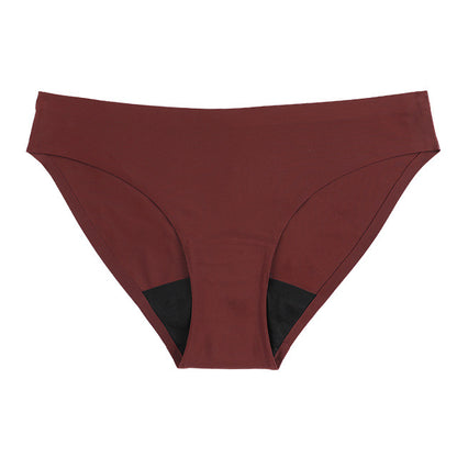 Braguita cómoda de leopardo de color liso básica informal para mujer