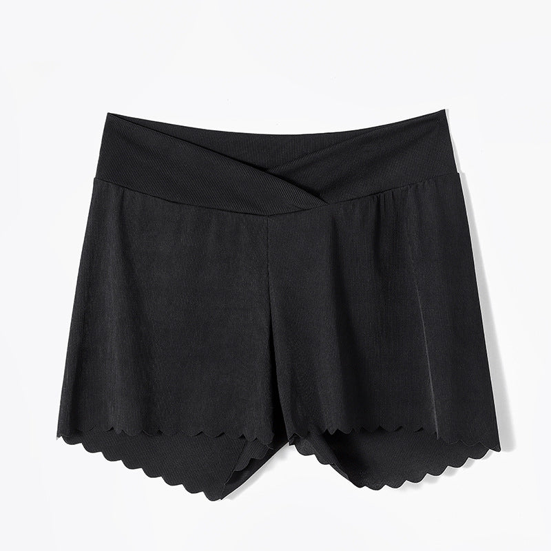 Pantalones de seguridad holgados casuales de moda de verano para mujeres embarazadas