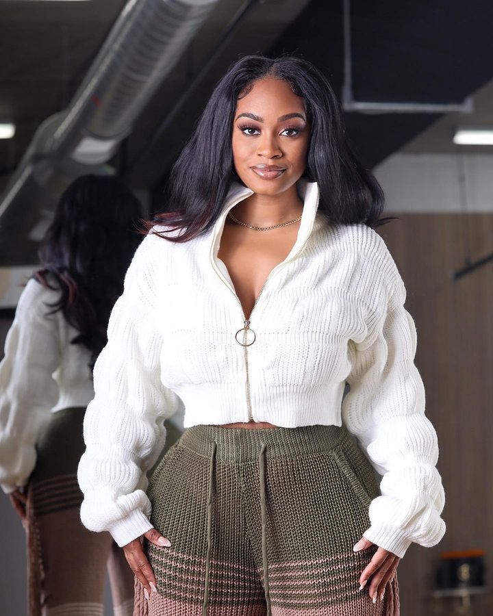 Women Casual Loose Solid Color Zipper Lapel Knitted Sweater