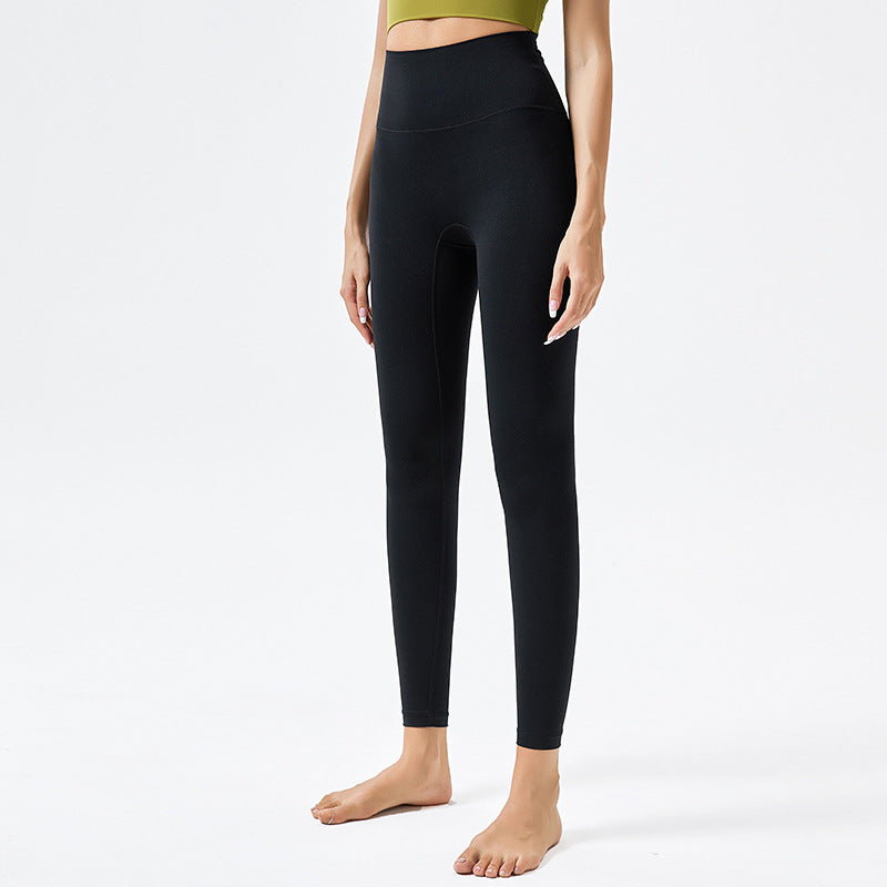 Women Casual High Waist Tummy Control Butt Lift Breathable Quick Dry Leggings