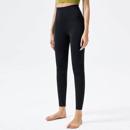 Women Casual High Waist Tummy Control Butt Lift Breathable Quick Dry Leggings