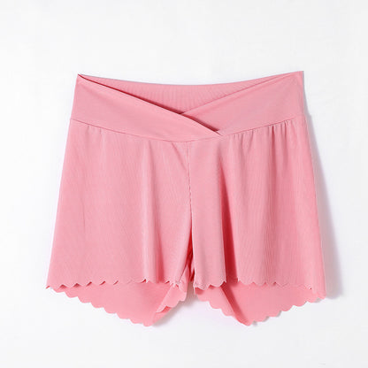 Pantalones de seguridad holgados casuales de moda de verano para mujeres embarazadas