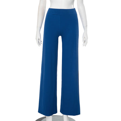 Women Fashion Casual Star Print Slim Fit Pants