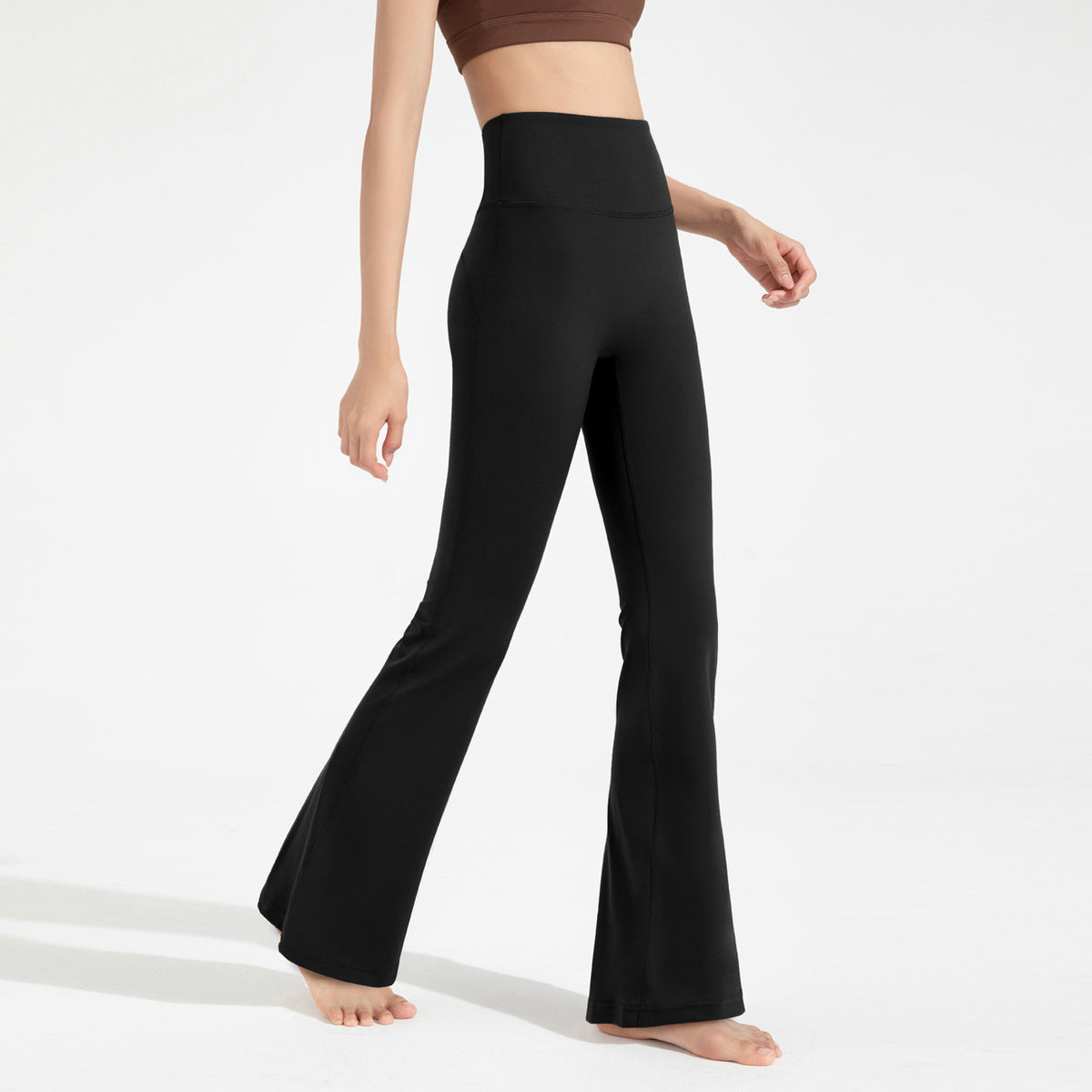 Women Casual High Waist Hip Lifting Sports Fitness Yoga Leggings