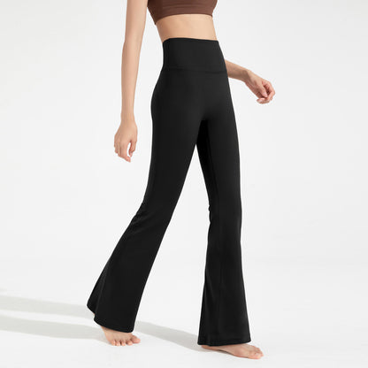 Women Casual High Waist Hip Lifting Sports Fitness Yoga Leggings