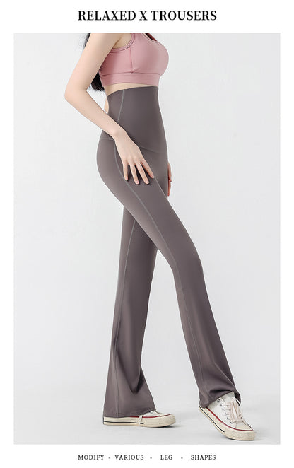 Pregnant Women Fashion Casual High Waist Belly Pants
